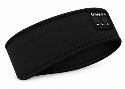 Black CozyBand Wireless Headphones
