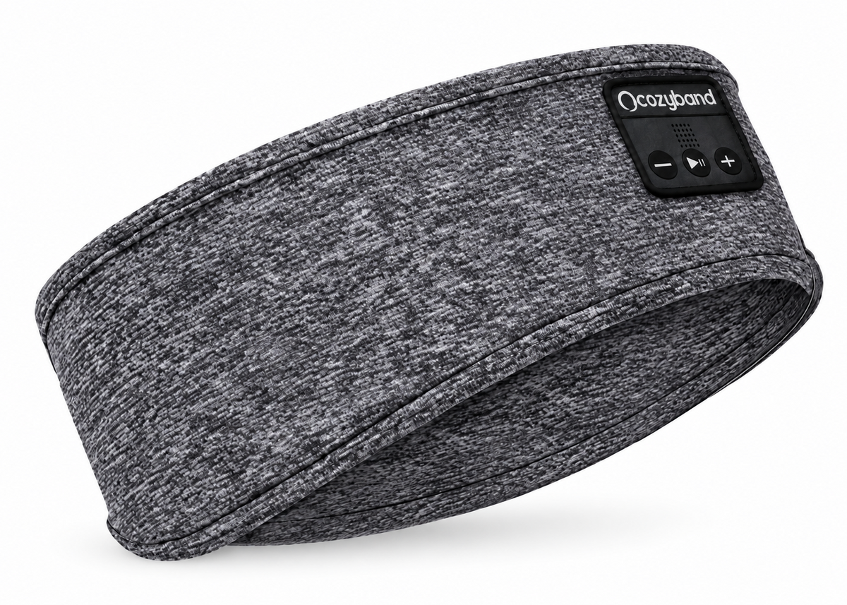 CozyBand Wireless Headphones - Gray