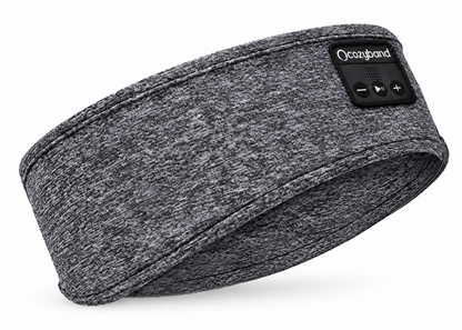 CozyBand Wireless Headphones - Gray